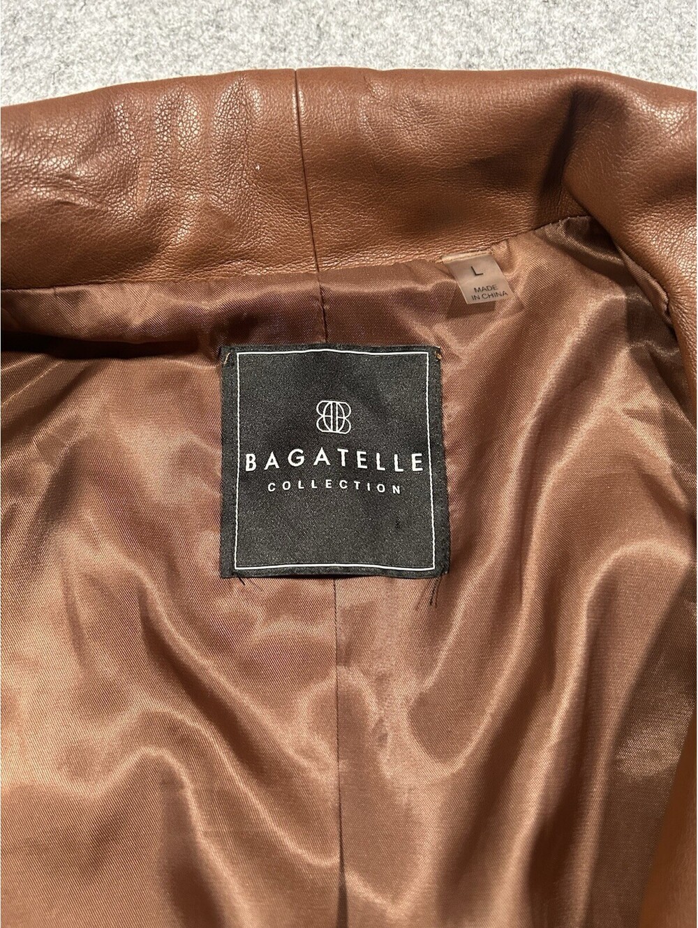 Faux Leather Jacket - Picture 3 of 7